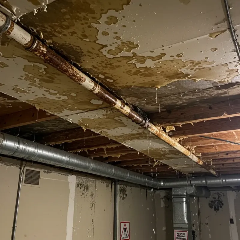 Ceiling Water Damage Repair in Gooding County, ID