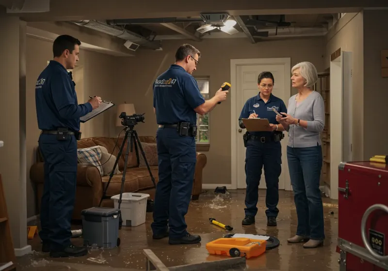 Water Damage Assessment and Insurance Documentation process in Gooding County, ID