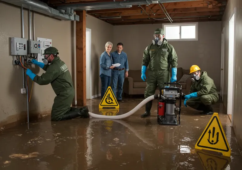 Emergency Response and Safety Protocol process in Gooding County, ID