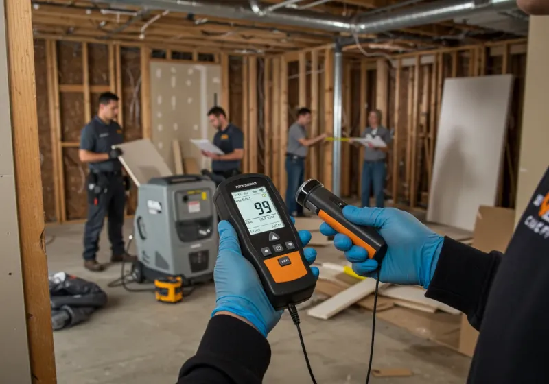 Final Inspection and Reconstruction process in Gooding County, ID