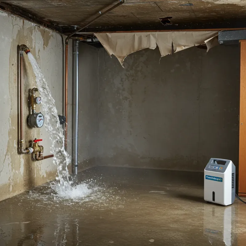 Pipe Burst and Leak Restoration in Gooding County, ID
