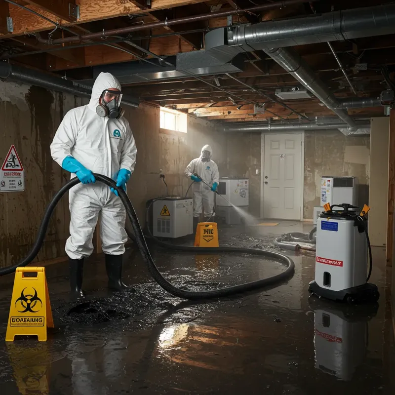 Sewage Backup Cleanup Service in Gooding County, ID
