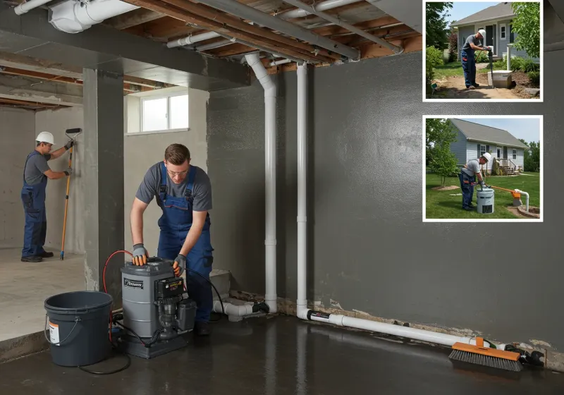 Basement Waterproofing and Flood Prevention process in Gooding County, ID